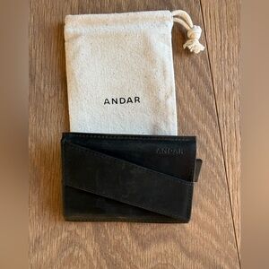 ANDAR Pilot Wallet - Saddle Brown